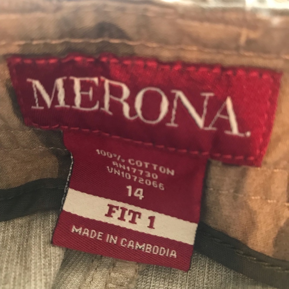 Merona Cargo Pants - Picture 3 of 3